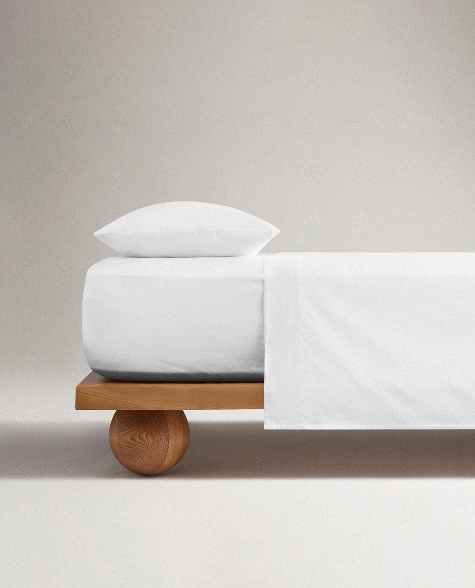 The Crisp & Cool Organic Sheet Set - White