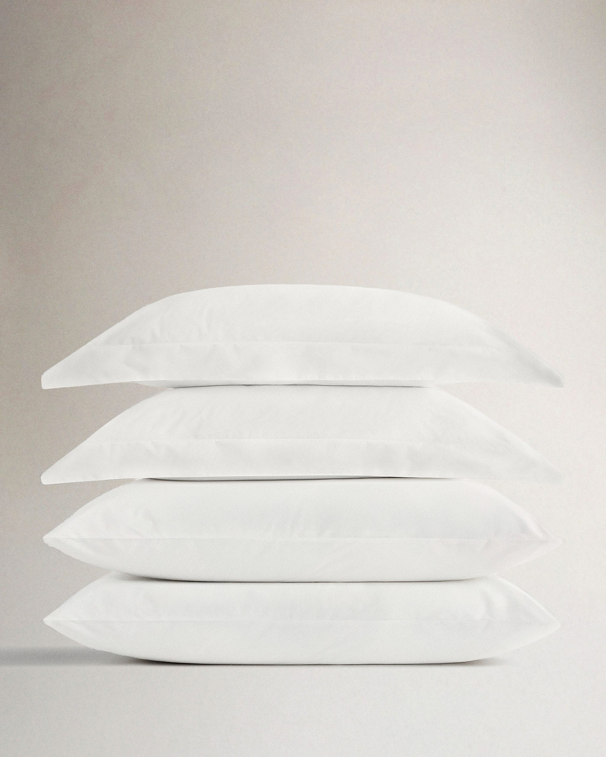 The Crisp & Cool Organic Pillowcase Bundle (Set of 4) - White
