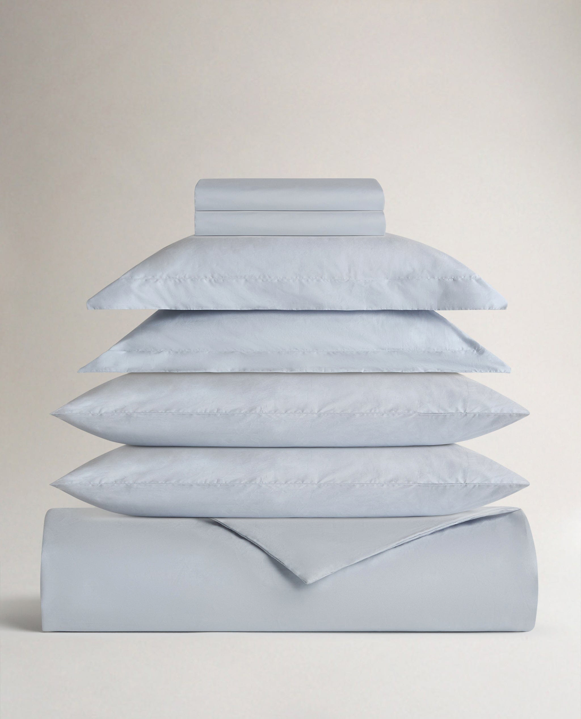 The Crisp & Cool Organic Deluxe Bundle - Cornflower - Single