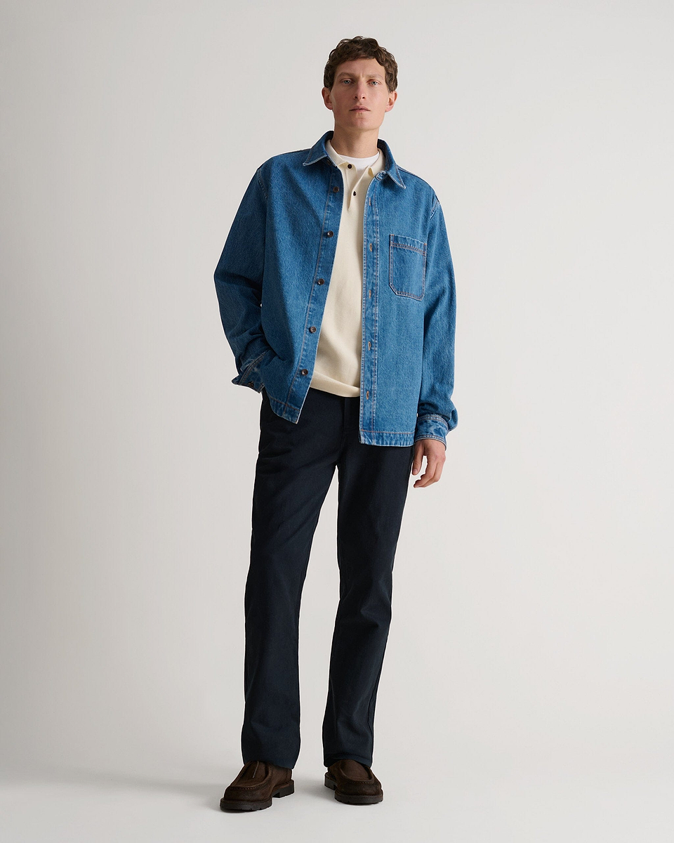 Men's Denim Overshirt