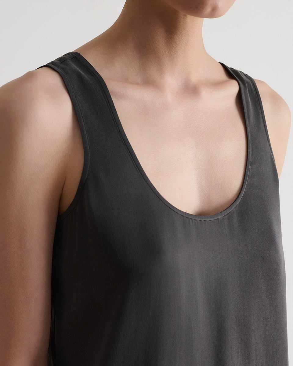 Women's Easy-Silk Cami - Washed Black