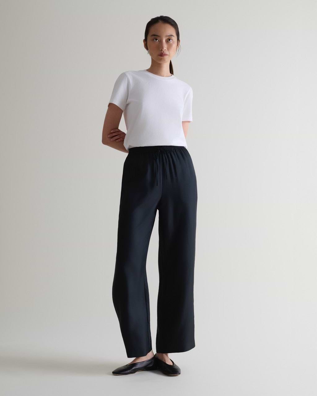 Women's Silk & Satin Trousers
