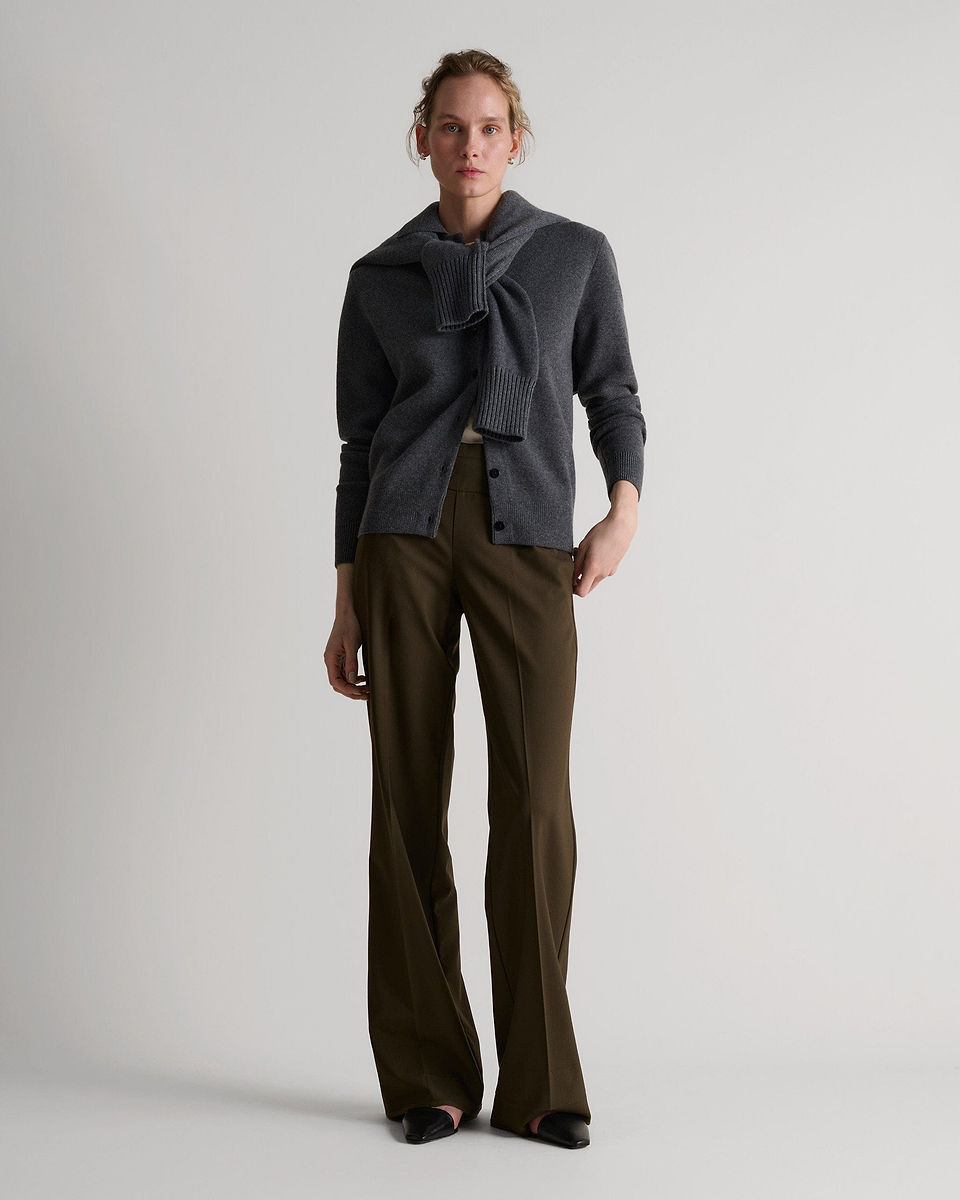 Women's Finest Cashmere Knit Jacket