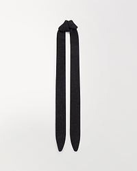 Finest Cashmere Skinny Scarf - Charcoal