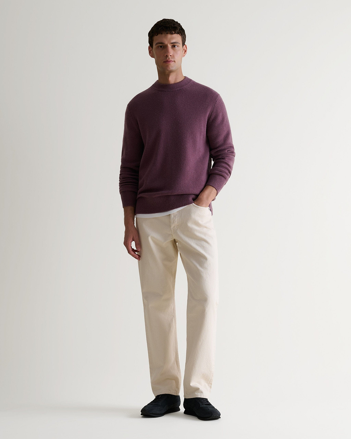 Men's Cashmere Clothing & Accessories