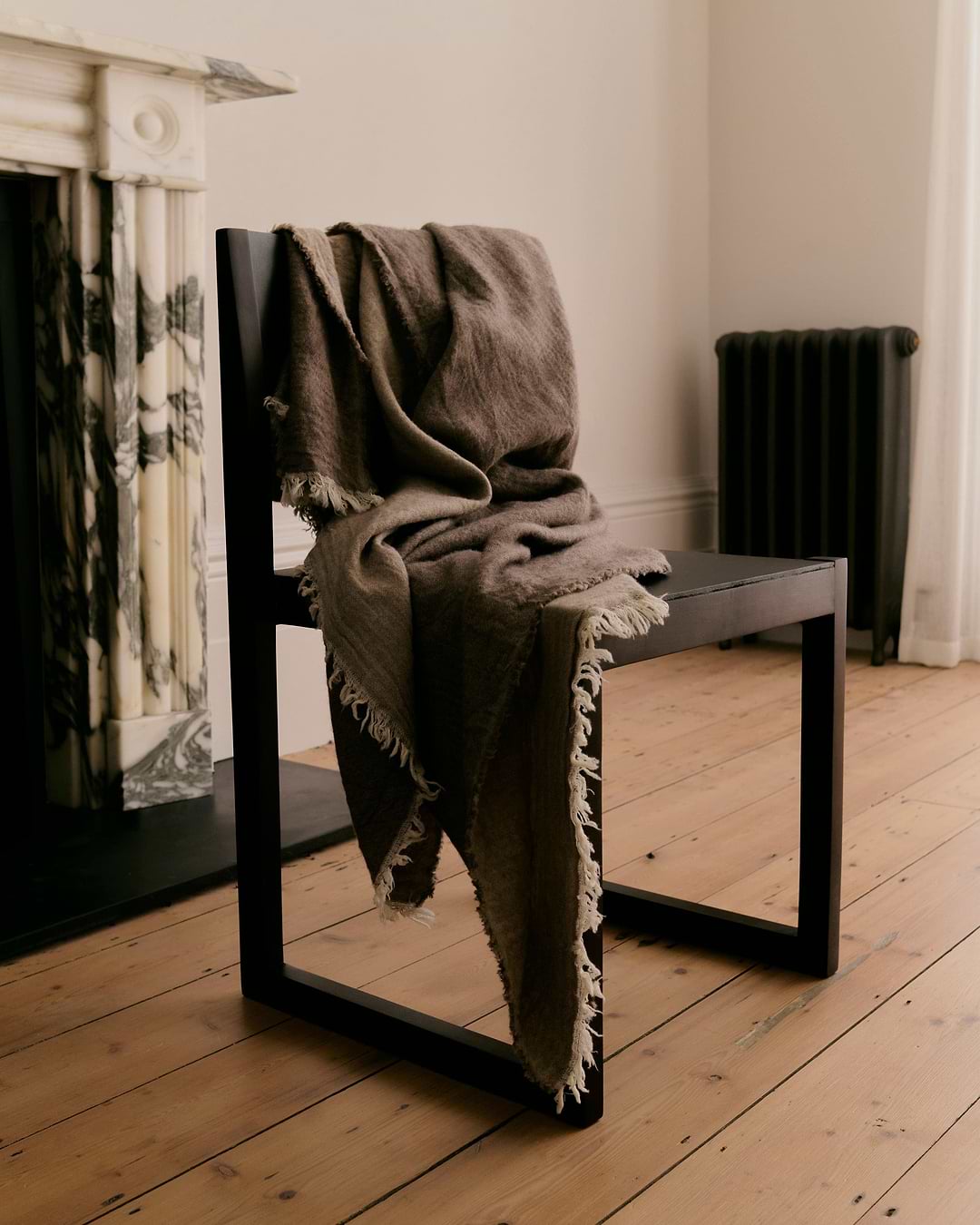 Merino Wool Throw - Herb