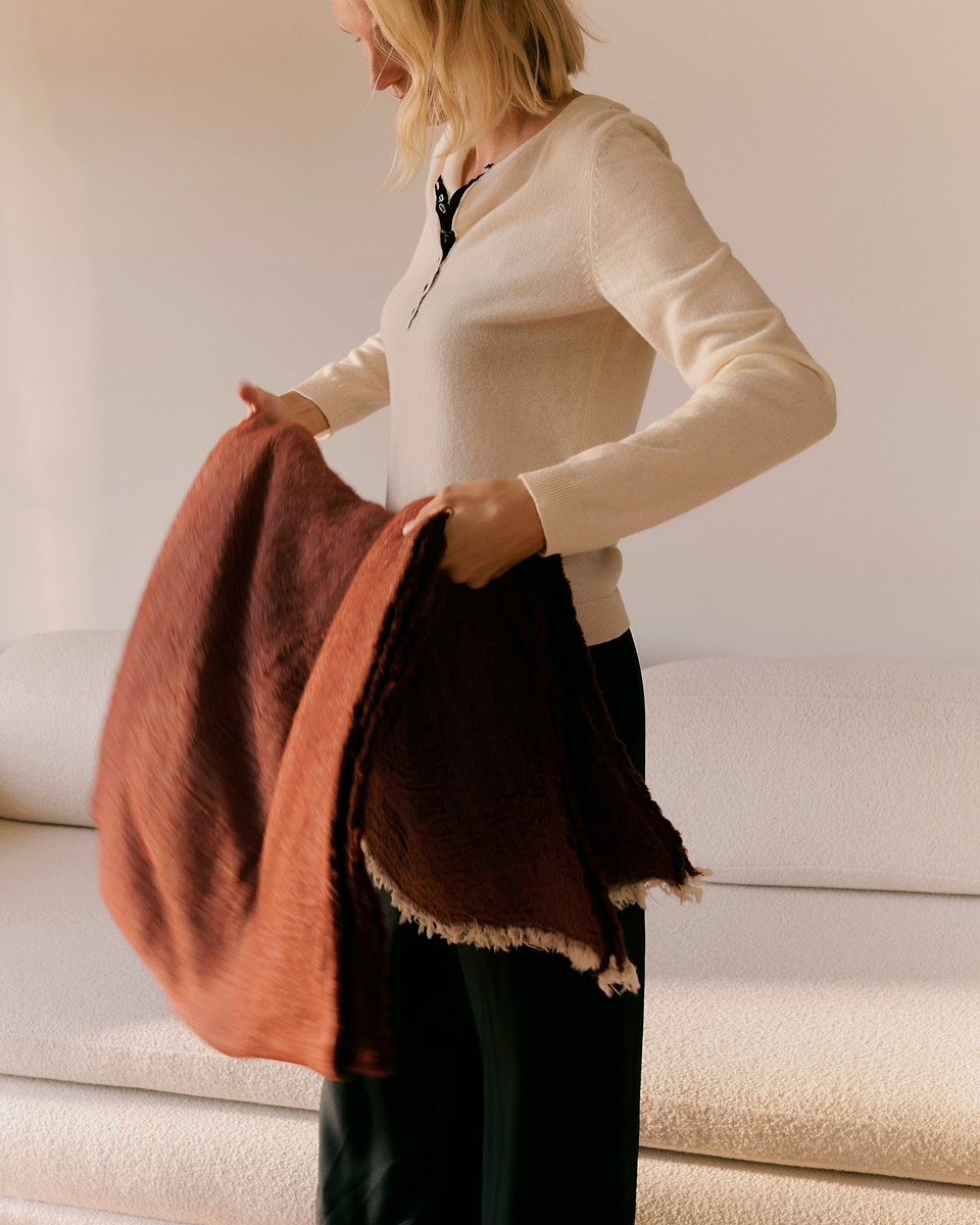 Merino Wool Throw