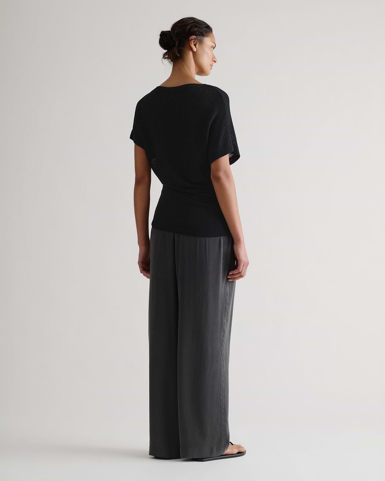 トップス 23SS Goldwin 0 / Japanese Paper Knit Top Women's Japanese Paper Yarn Twist Top | Rise & Fall