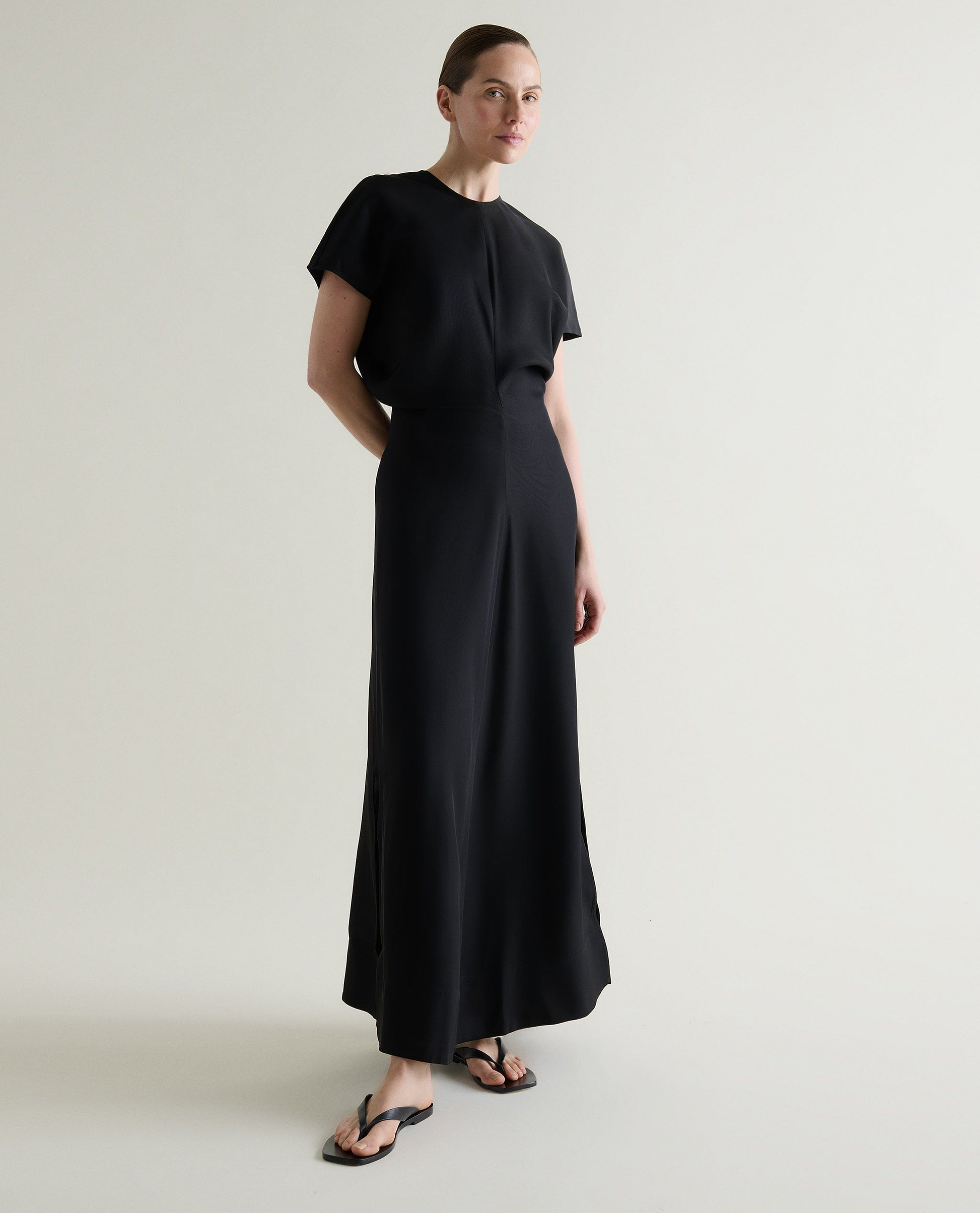Women's NAIA™ Maxi Dress - Black