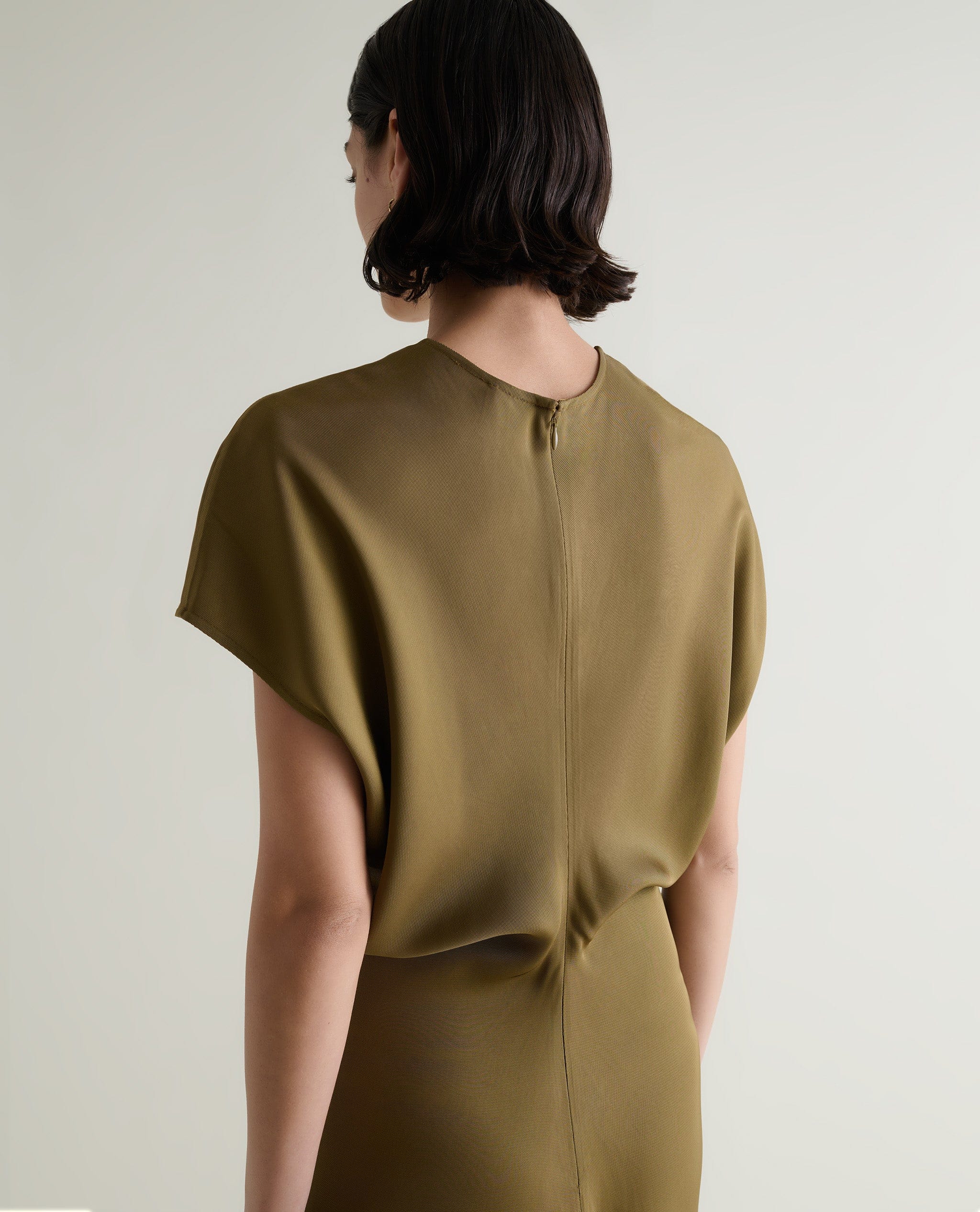 Women's NAIA™ Maxi Dress - Golden Olive