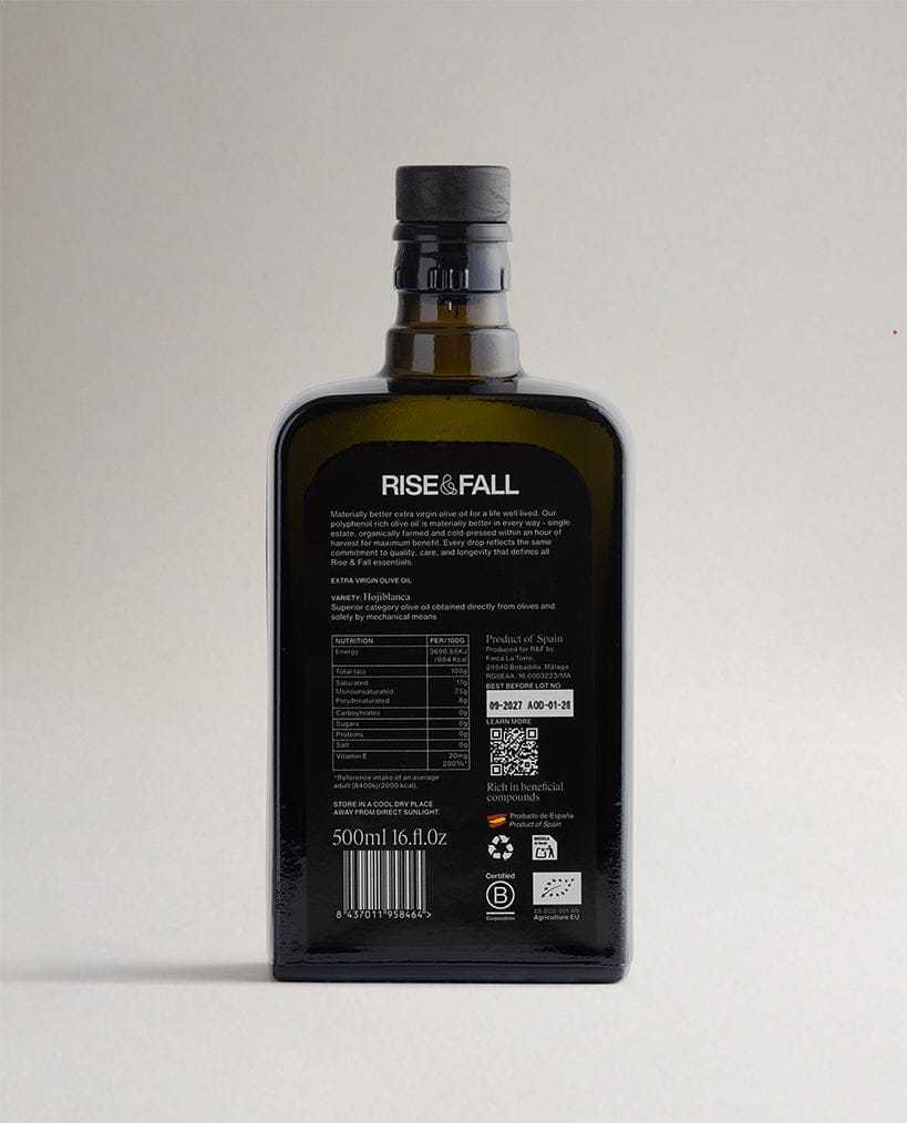 Polyphenol Rich Extra Virgin Olive Oil - 500mL