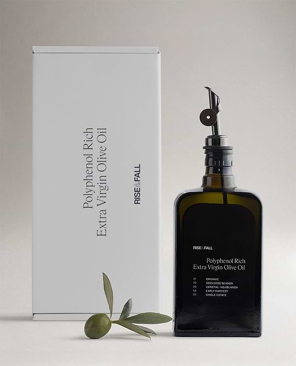 Polyphenol Rich Extra Virgin Olive Oil