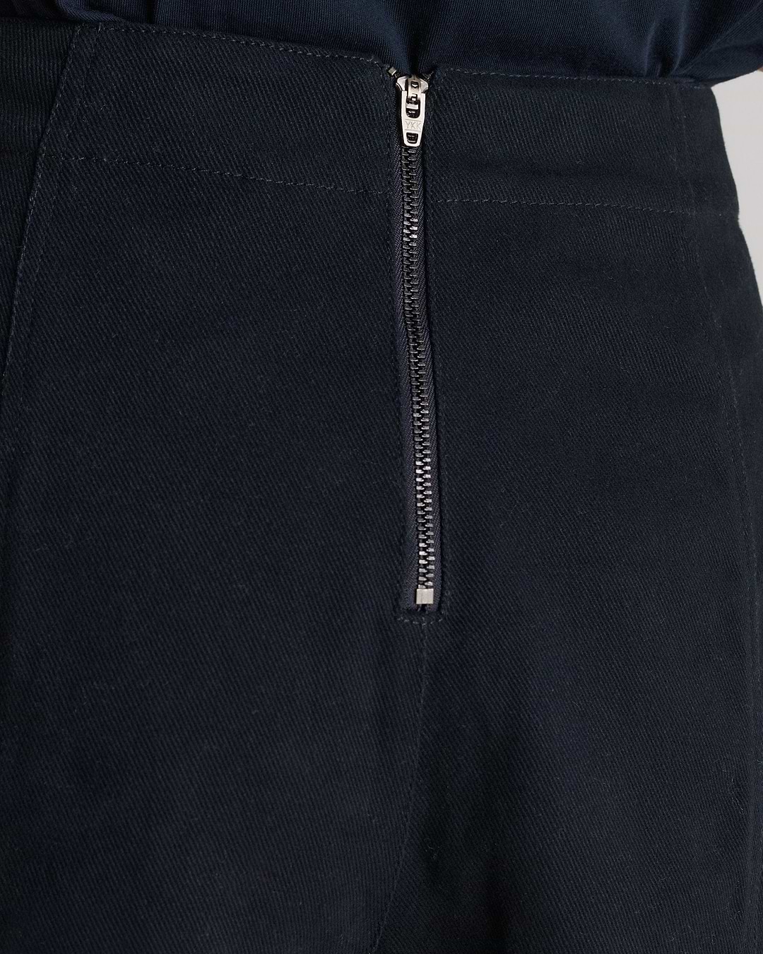 Women's Organic Cotton Barrel Leg Jean - Ink