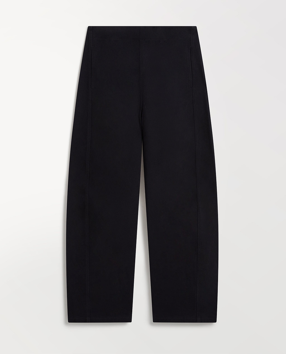 Women's Organic Cotton Barrel Leg Jean - Ink