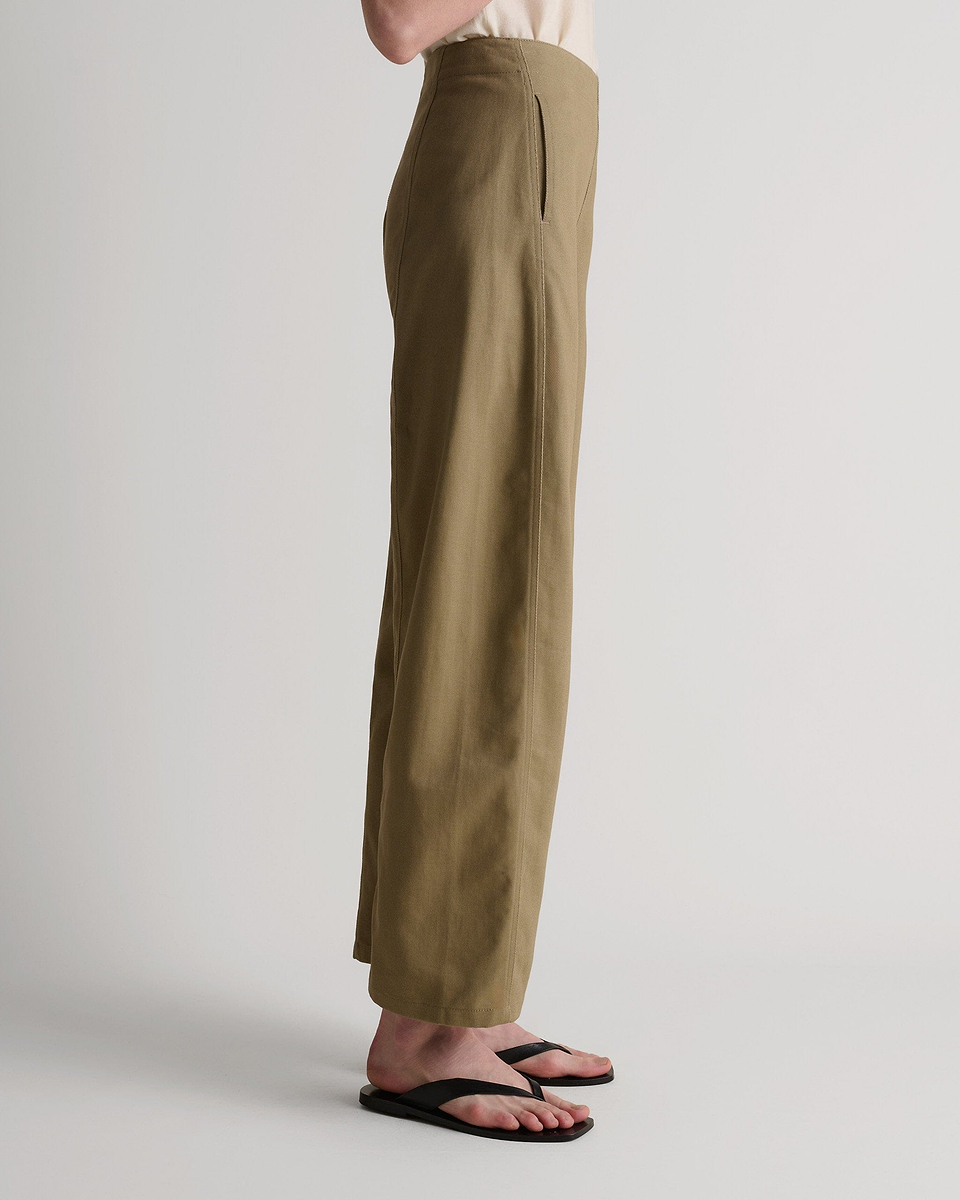 Women's Organic Cotton Barrel Leg Jean - Silt
