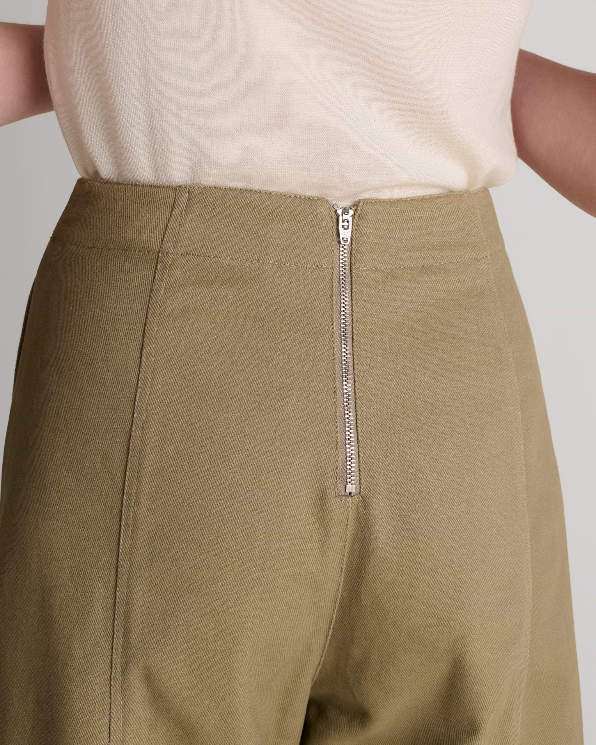 Women's Organic Cotton Barrel Leg Jean - Silt