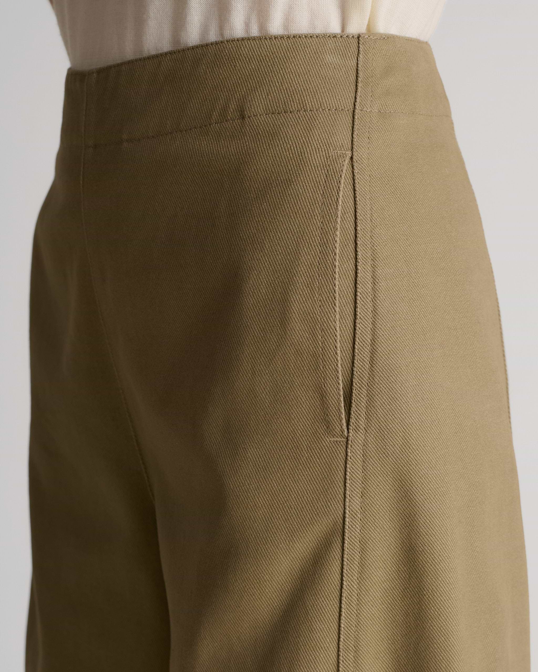 Women's Organic Cotton Barrel Leg Jean - Silt
