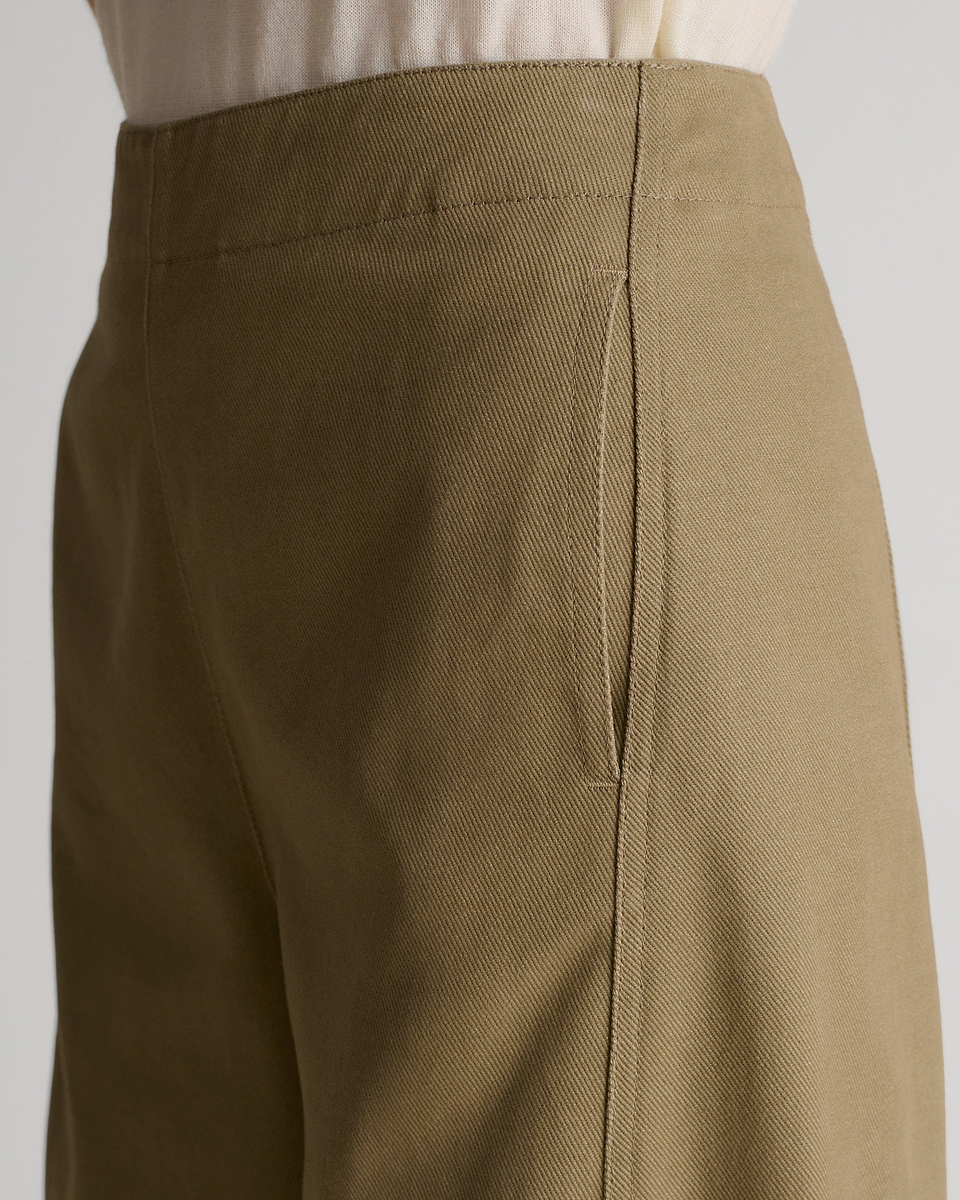 Women's Organic Cotton Barrel Leg Jean - Silt