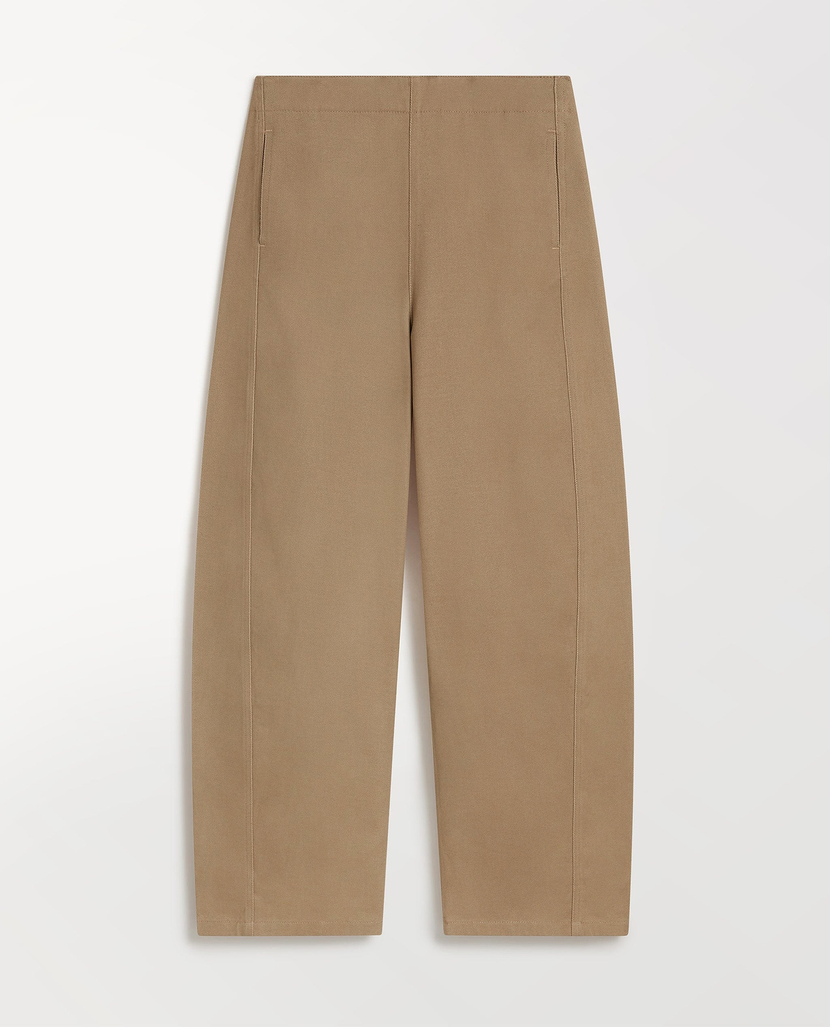 Women's Organic Cotton Barrel Leg Jean - Silt