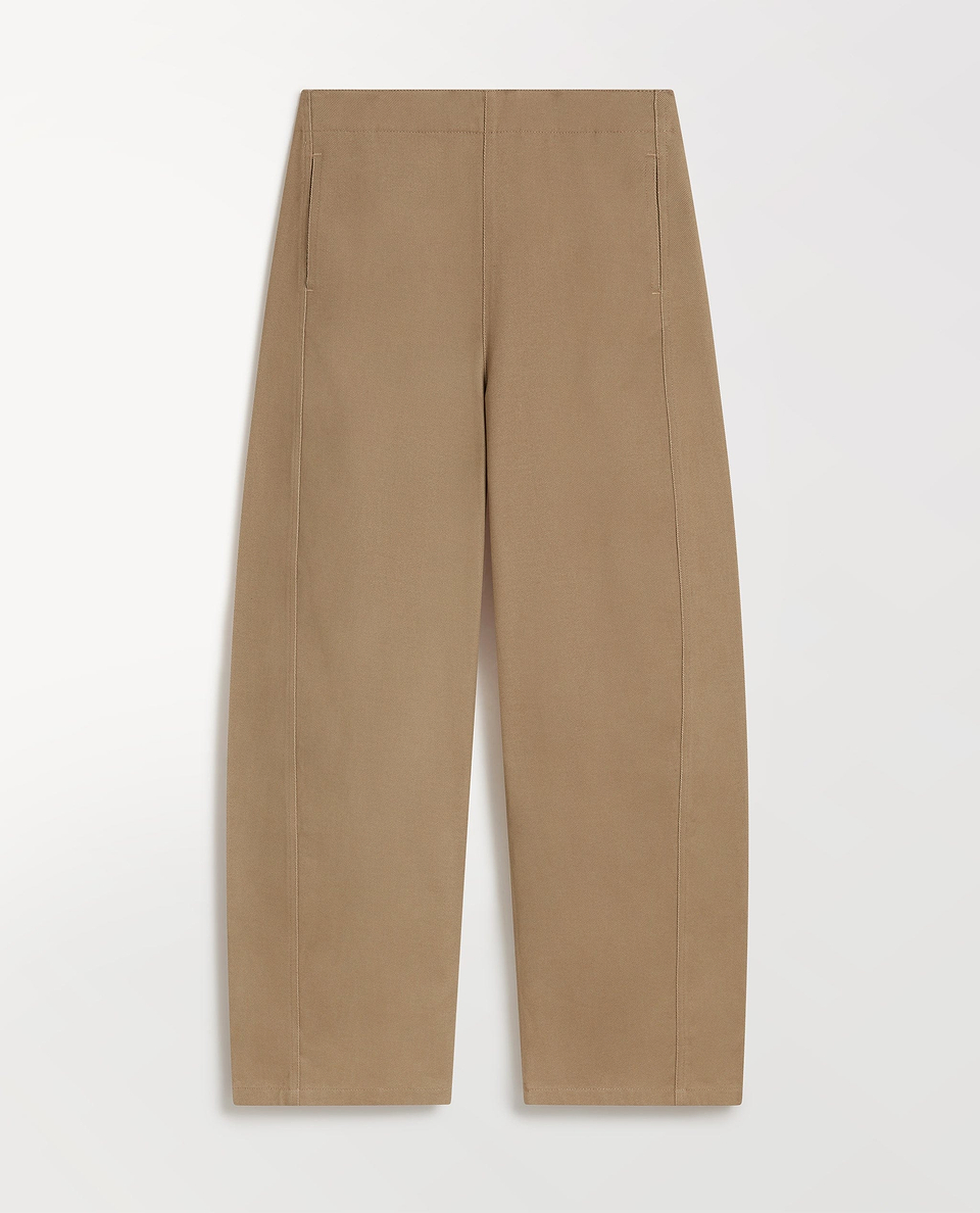 Women's Organic Cotton Barrel Leg Jean - Silt