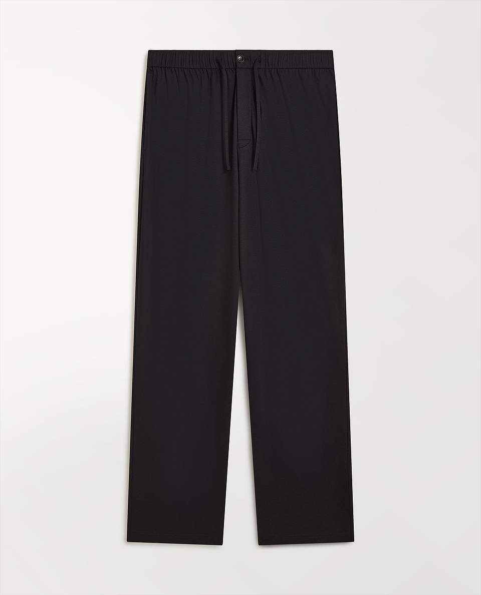 Men's Organic Cotton Pyjama Bottom - Charcoal