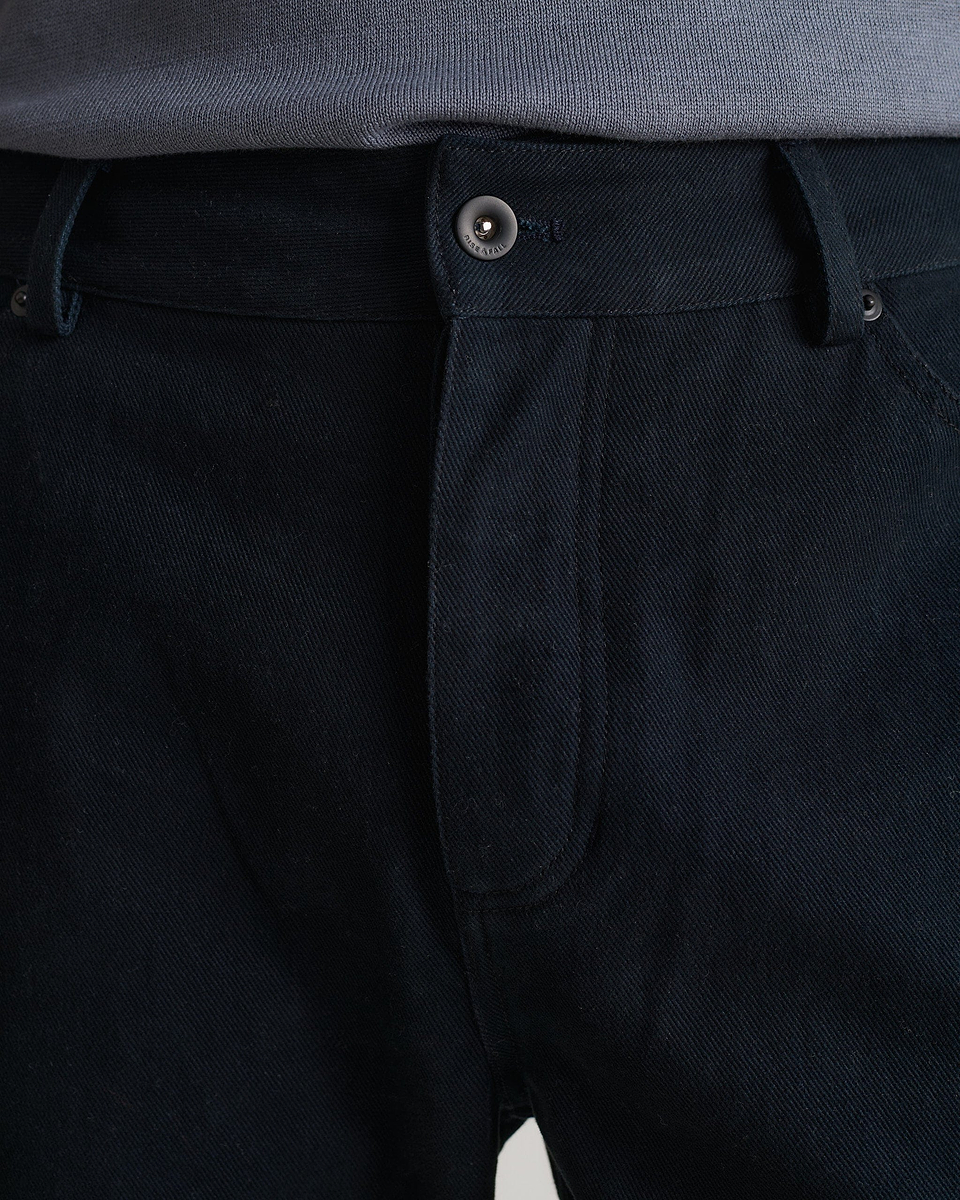 Men's Organic Cotton Straight Leg 5-Pocket Chino - Indigo