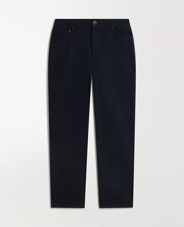 Men's Organic Cotton Straight Leg 5-Pocket Chino - Indigo