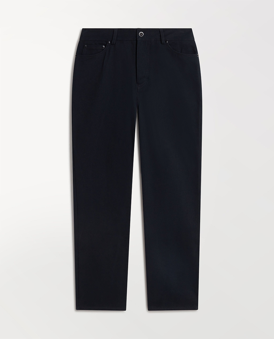 Men's Organic Cotton Straight Leg 5-Pocket Chino