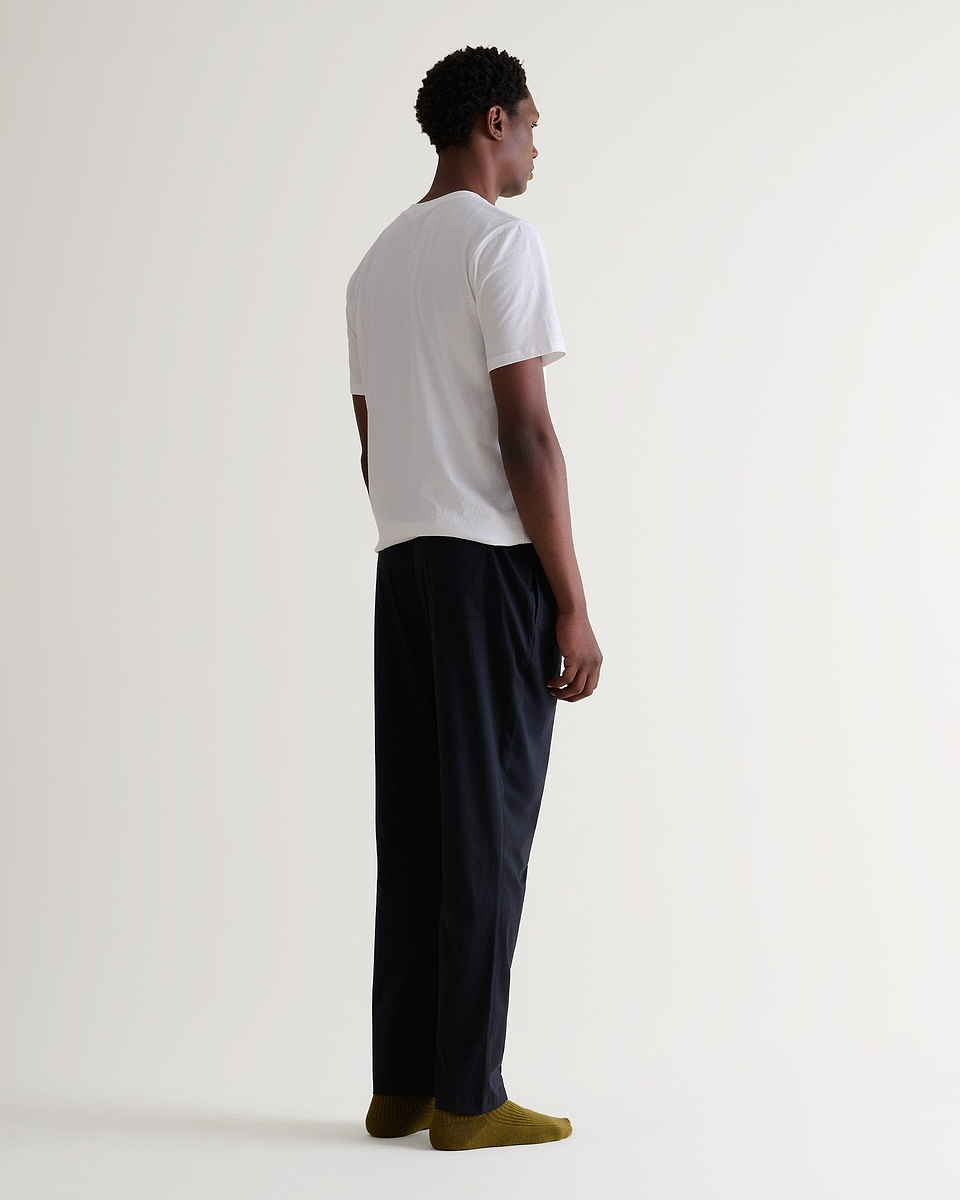Men's Organic Cotton Pyjama Bottom - Charcoal-[colour]-[size]-Rise &amp; Fall