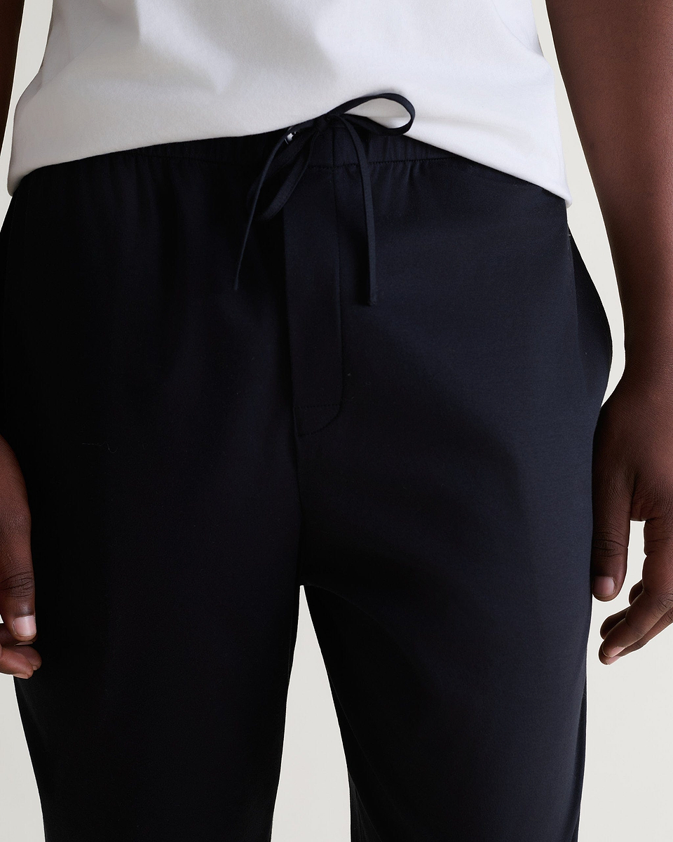 Men's Organic Cotton Pyjama Bottom - Charcoal-[colour]-[size]-Rise &amp; Fall