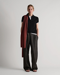 Oversized Finest Cashmere Wrap - Deep Clay