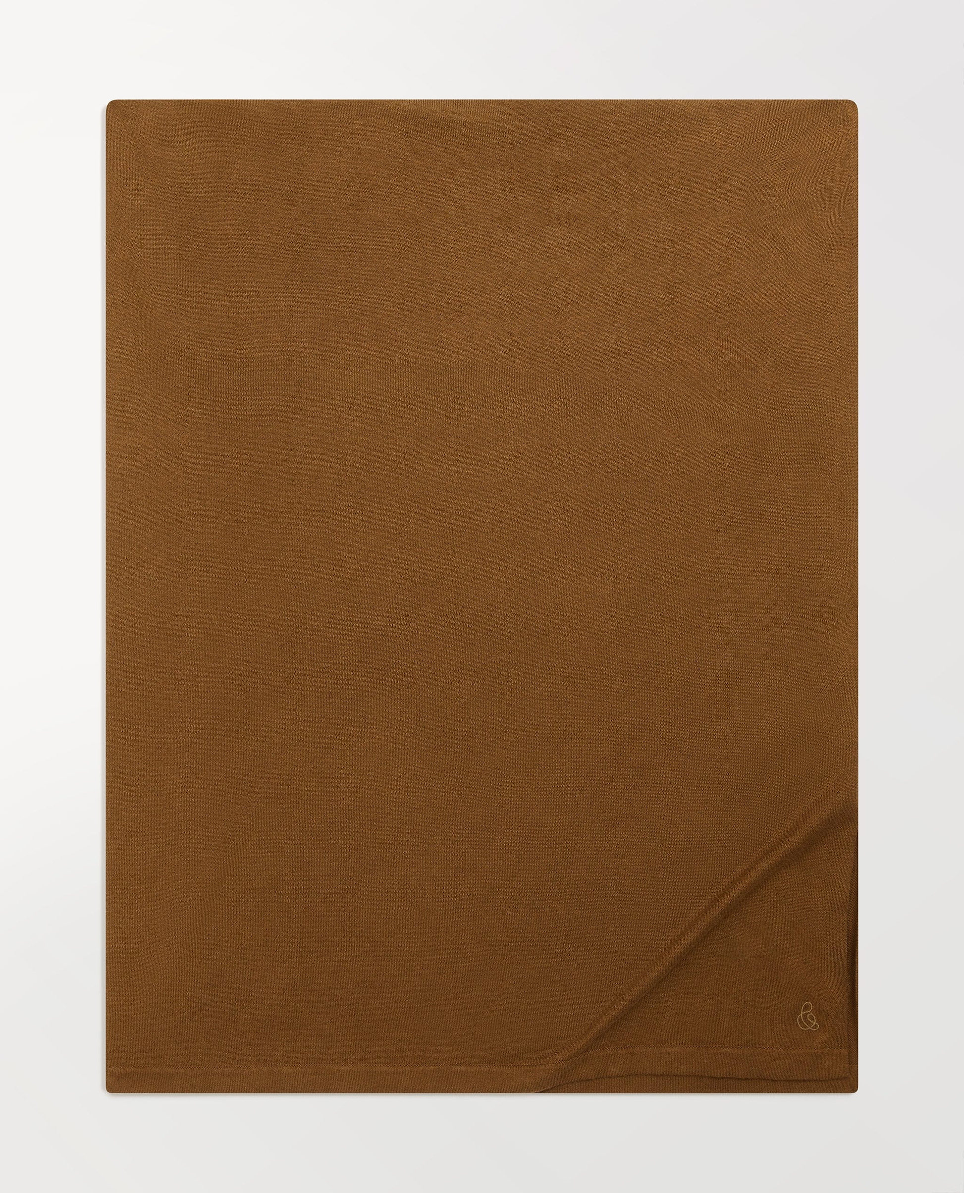 Oversized Silk-Cashmere Wrap - Golden Olive