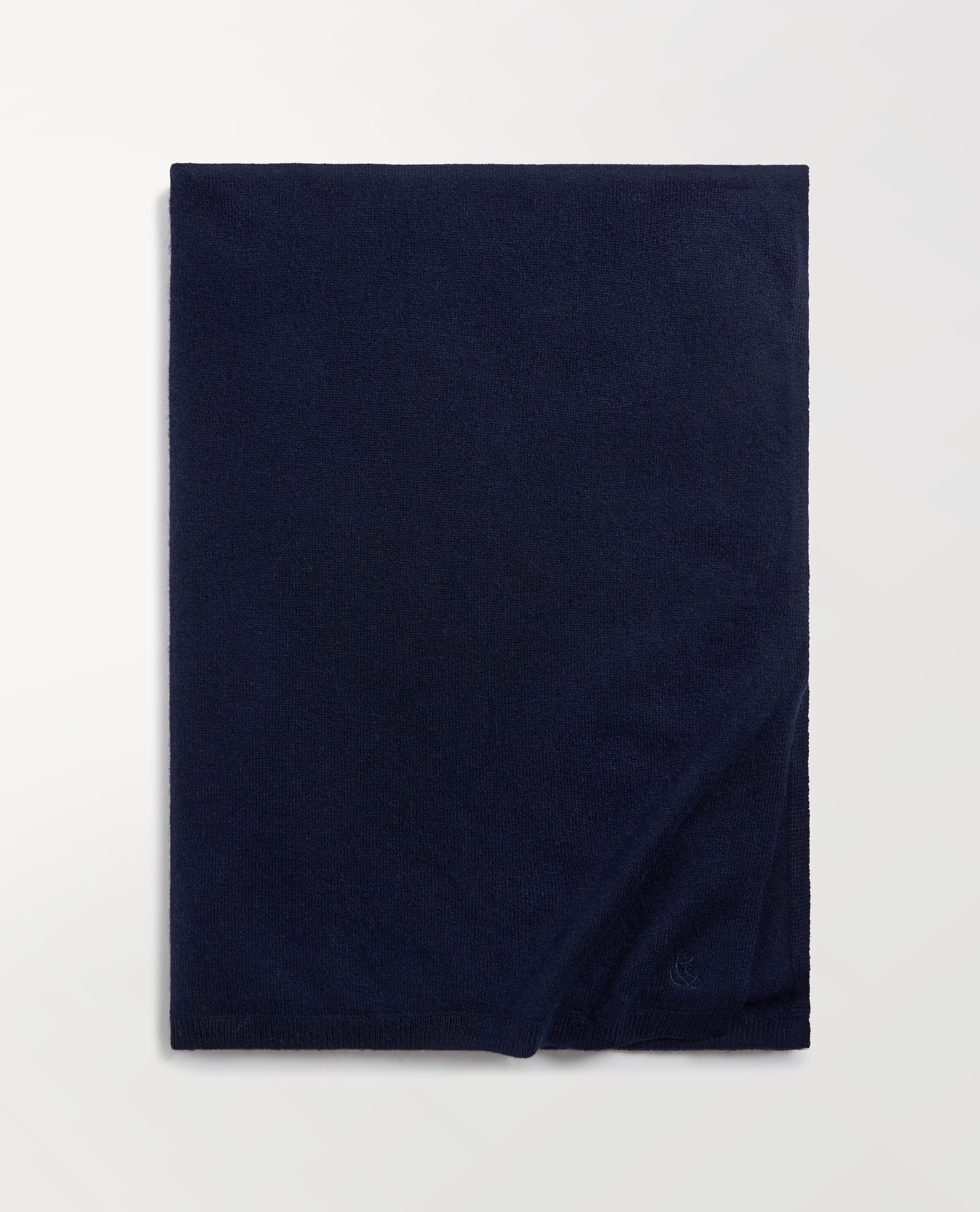 Oversized Finest Cashmere Wrap - Black