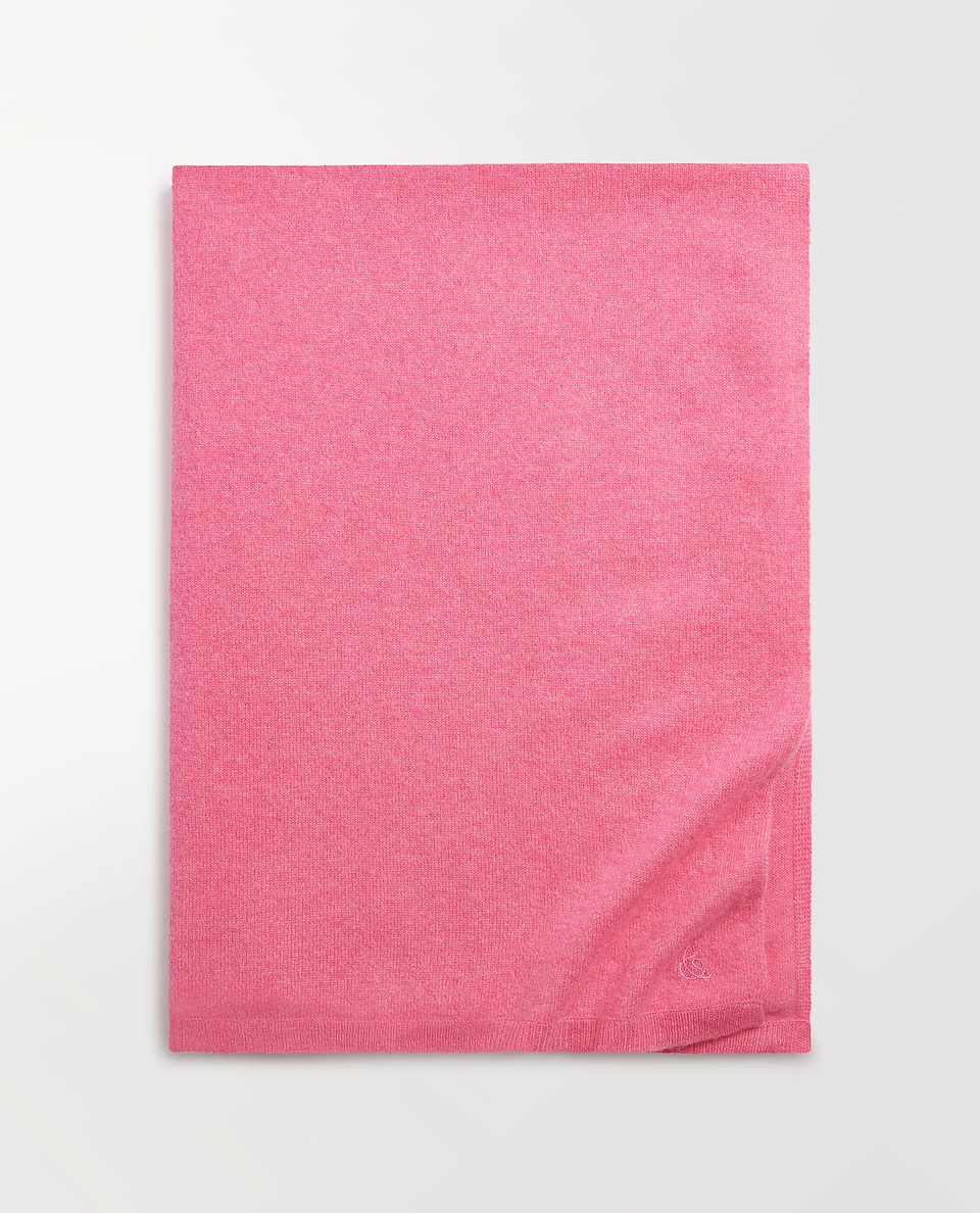 Oversized Finest Cashmere Wrap - Pink