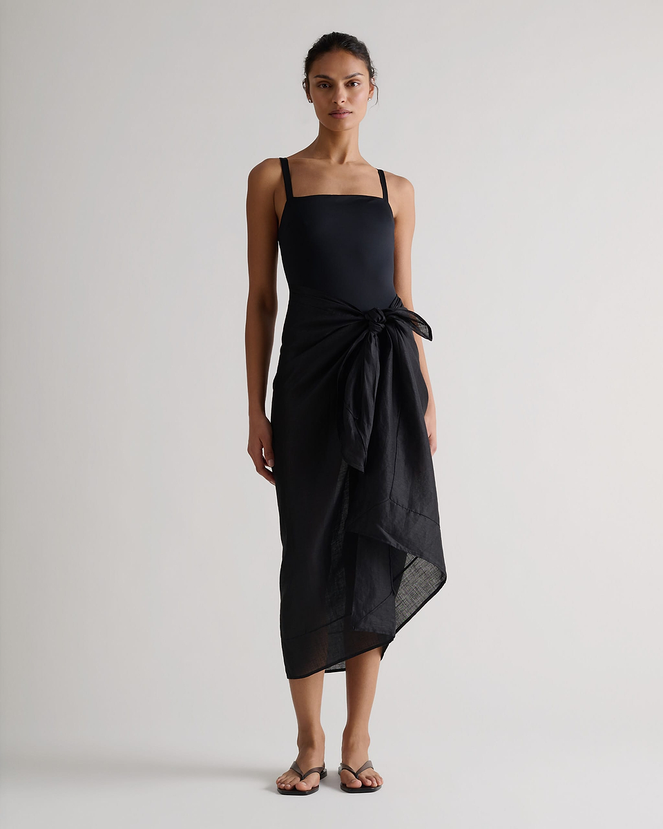Women's Ramie Pareo Wrap