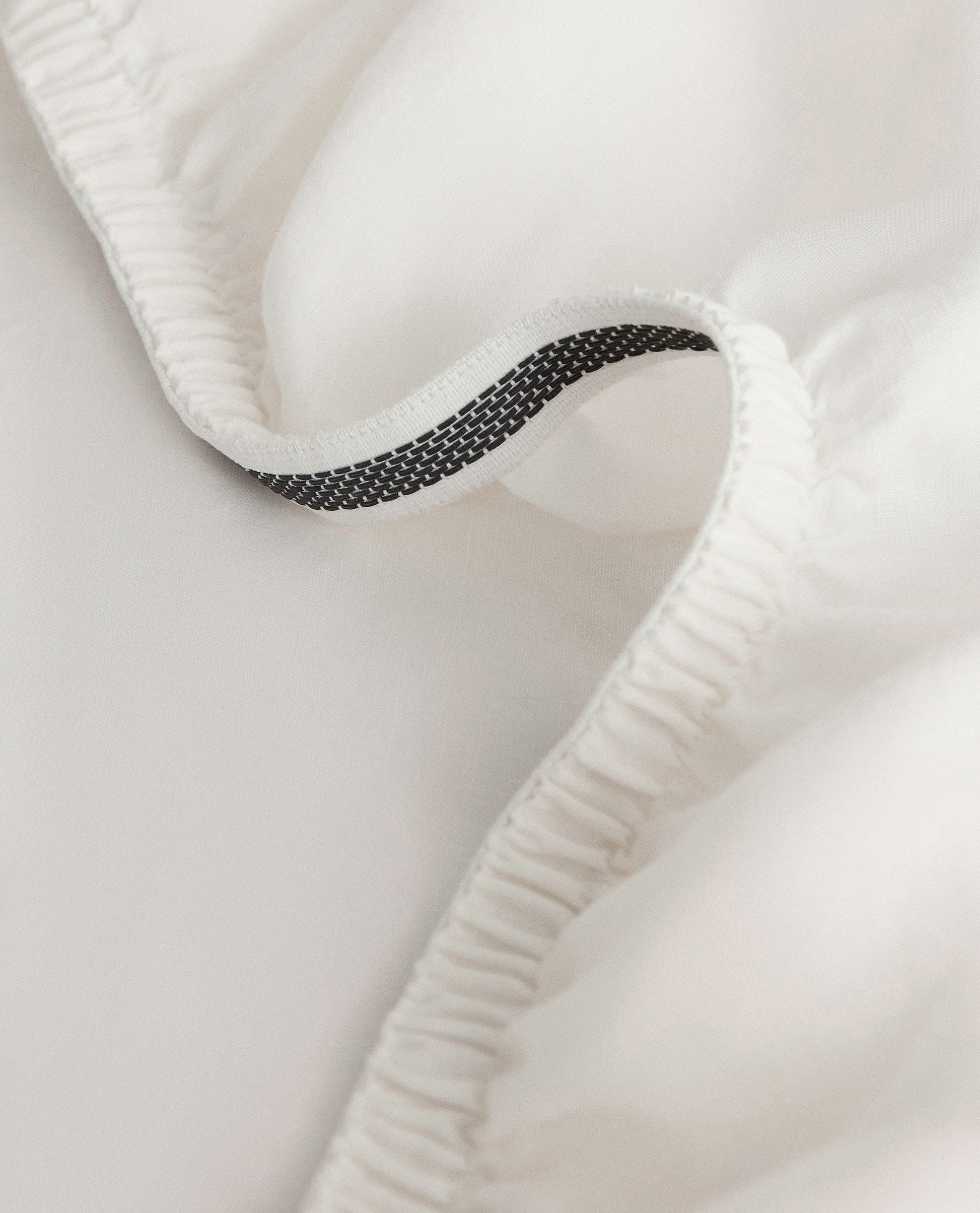 Relaxed & Refined Linen Duvet Set - White