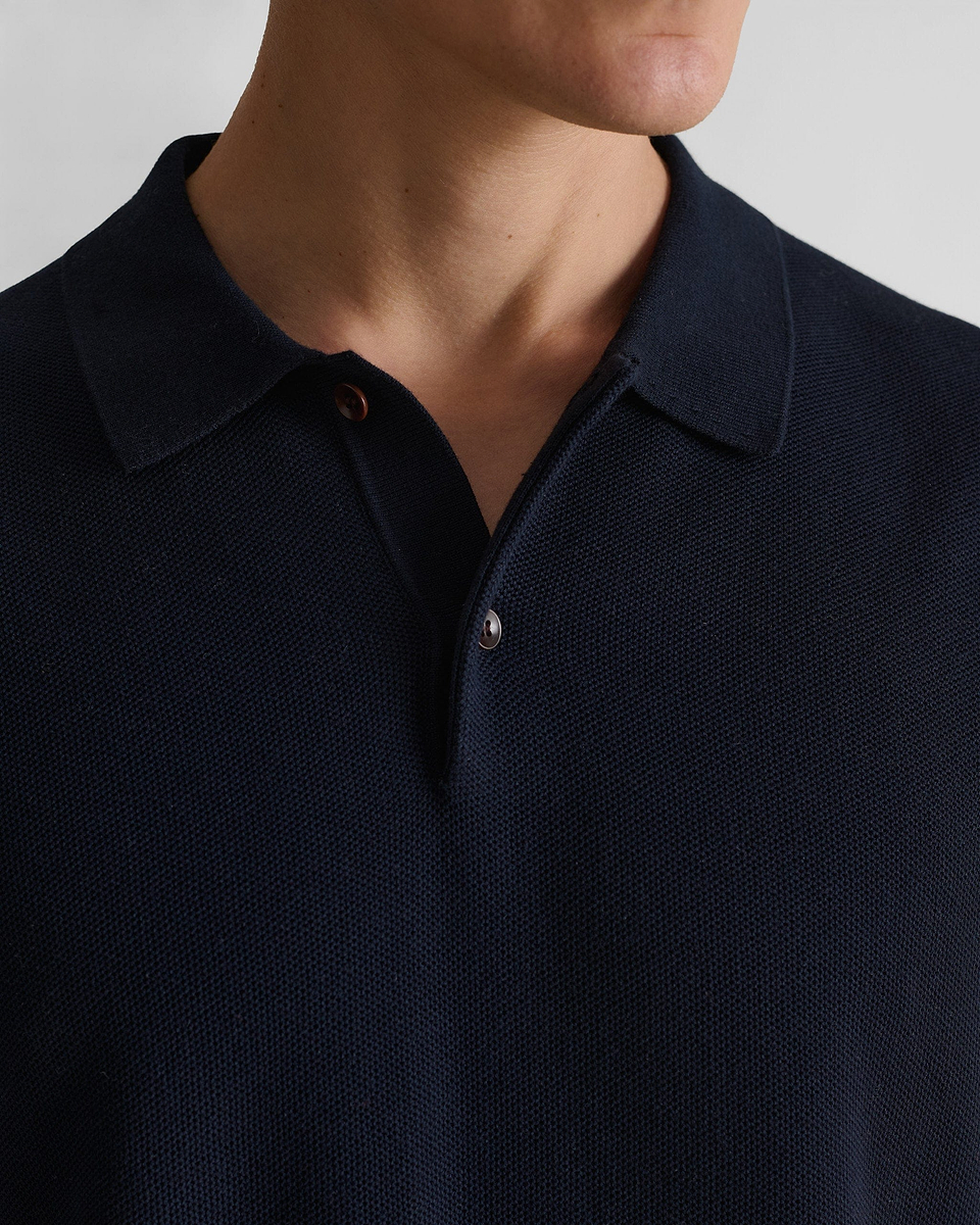 Men's Cotton Twist Pique Polo
