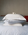 Crisp & Cool Organic Cotton Duvet Set - Blue Stripe Ticking