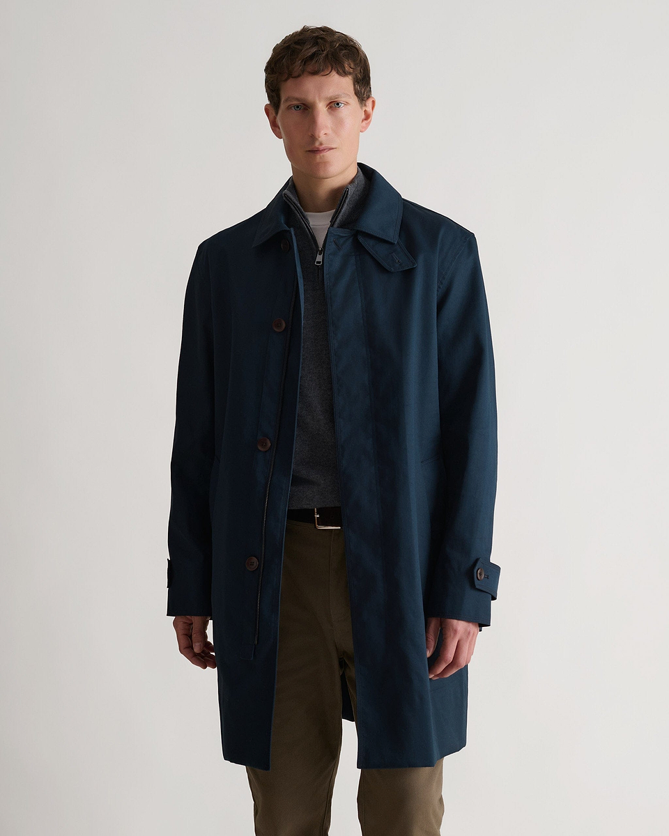 Men's Showerproof Rain Mac
