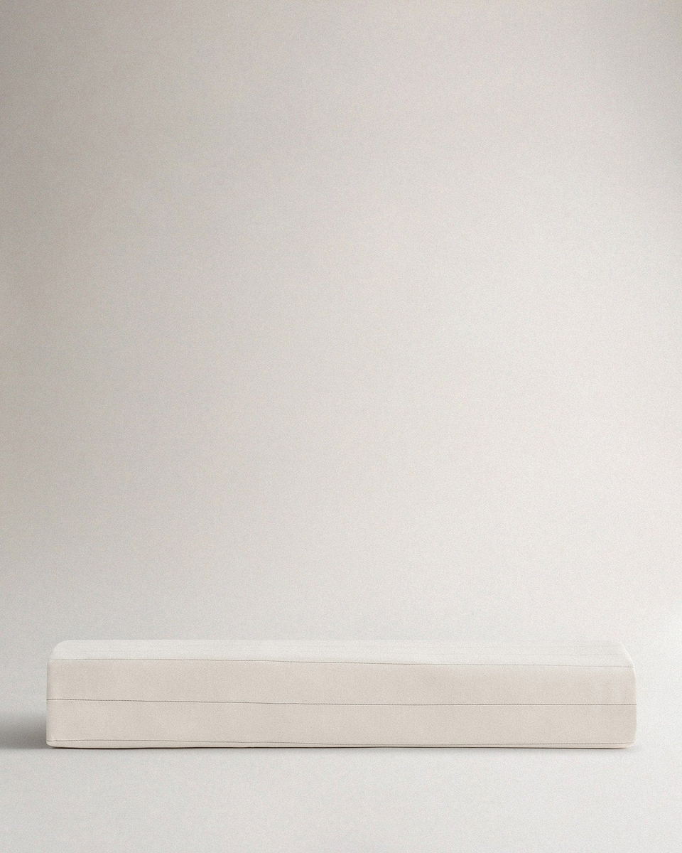 Soft & Smooth Premium Cotton Fitted Sheet - Buttermilk Stripe