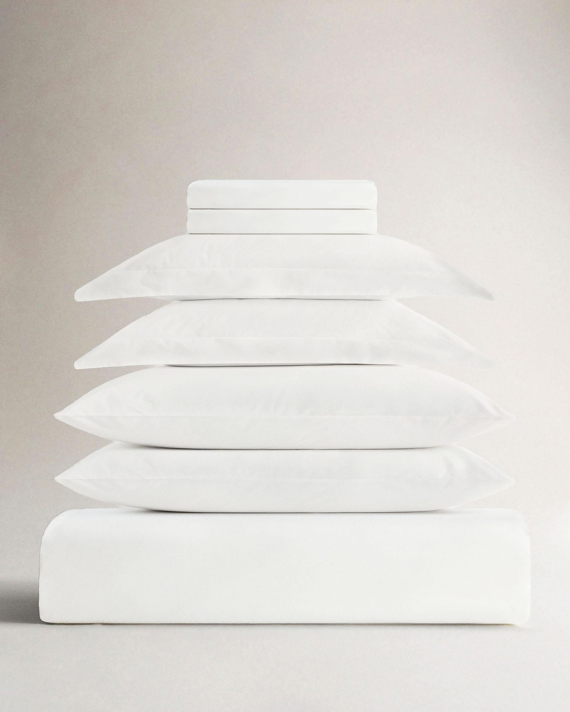 Soft & Smooth Cotton Deluxe Duvet Bundle - White - Twin