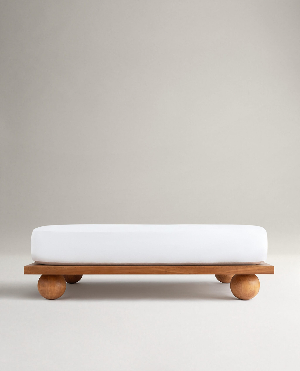 Soft & Smooth Premium Cotton Fitted Sheet - White