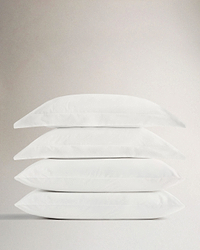 The Soft & Smooth Cotton Pillowcase Bundle (Set of 4) - White