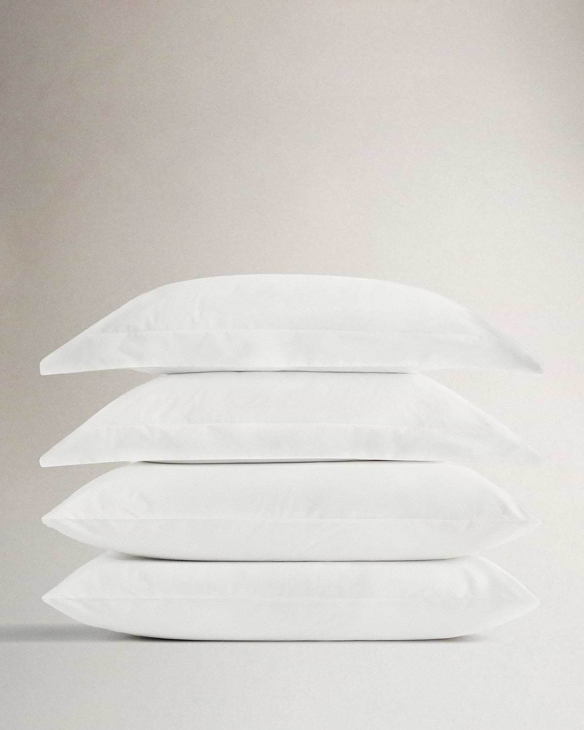 The Soft & Smooth Cotton Pillowcase Bundle (Set of 4) - White