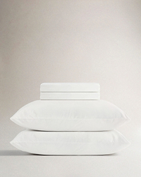 The Soft & Smooth Cotton Sheet Set - White