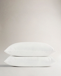Soft & Smooth Cotton Sateen Pillowcase Set - White