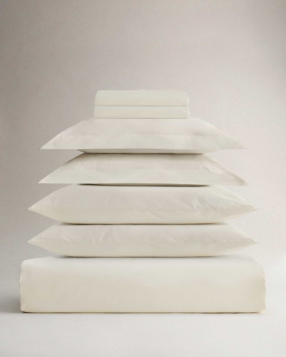 Soft & Smooth Cotton Deluxe Duvet Bundle - Buttermilk - Twin
