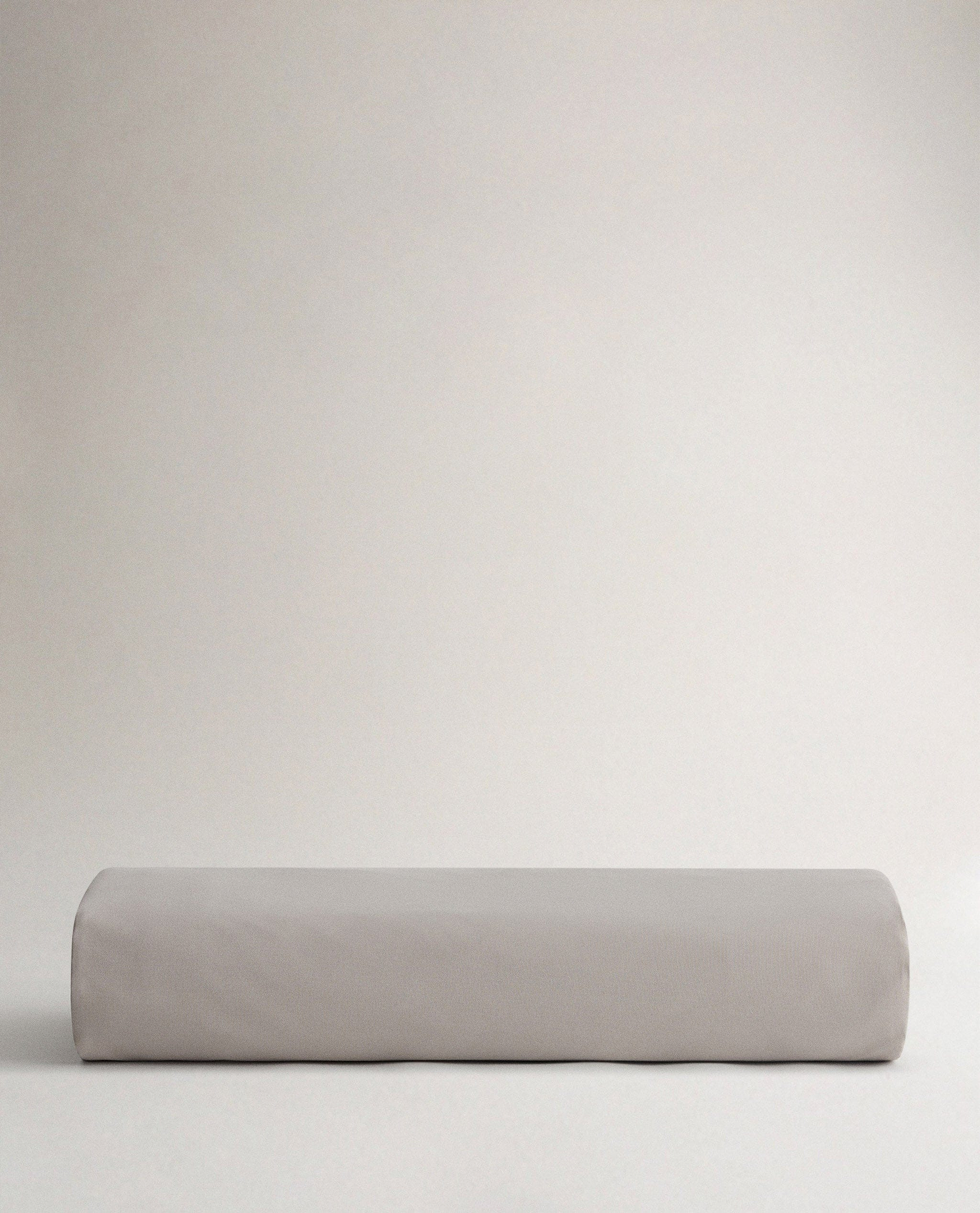 Soft & Smooth Cotton Sateen Duvet Cover - Pebble