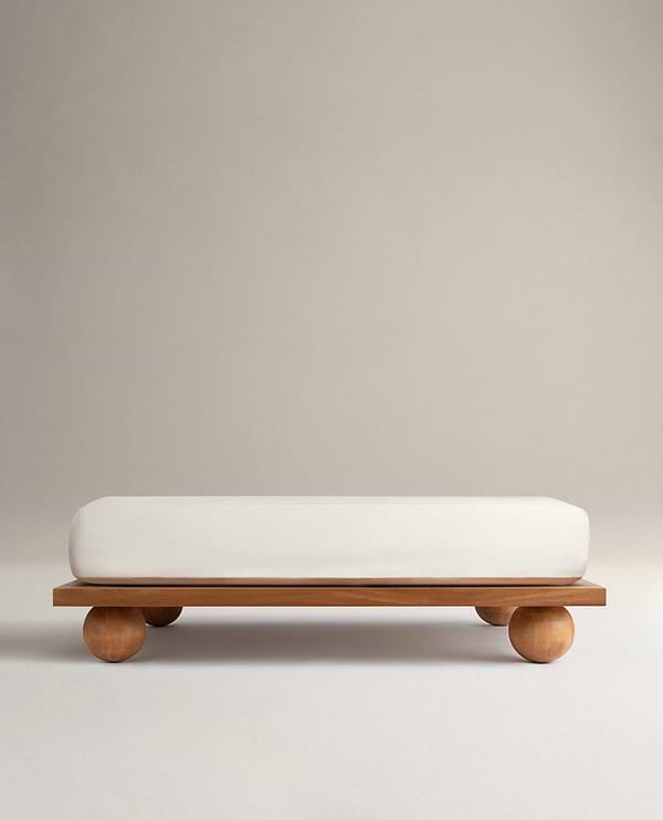 Soft & Smooth Premium Cotton Fitted Sheet - Buttermilk