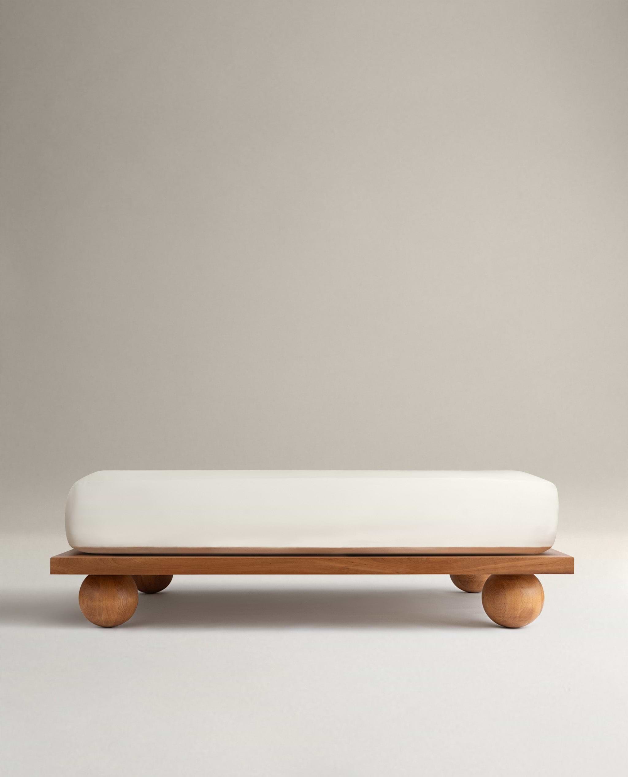 Soft & Smooth Premium Cotton Fitted Sheet - Buttermilk